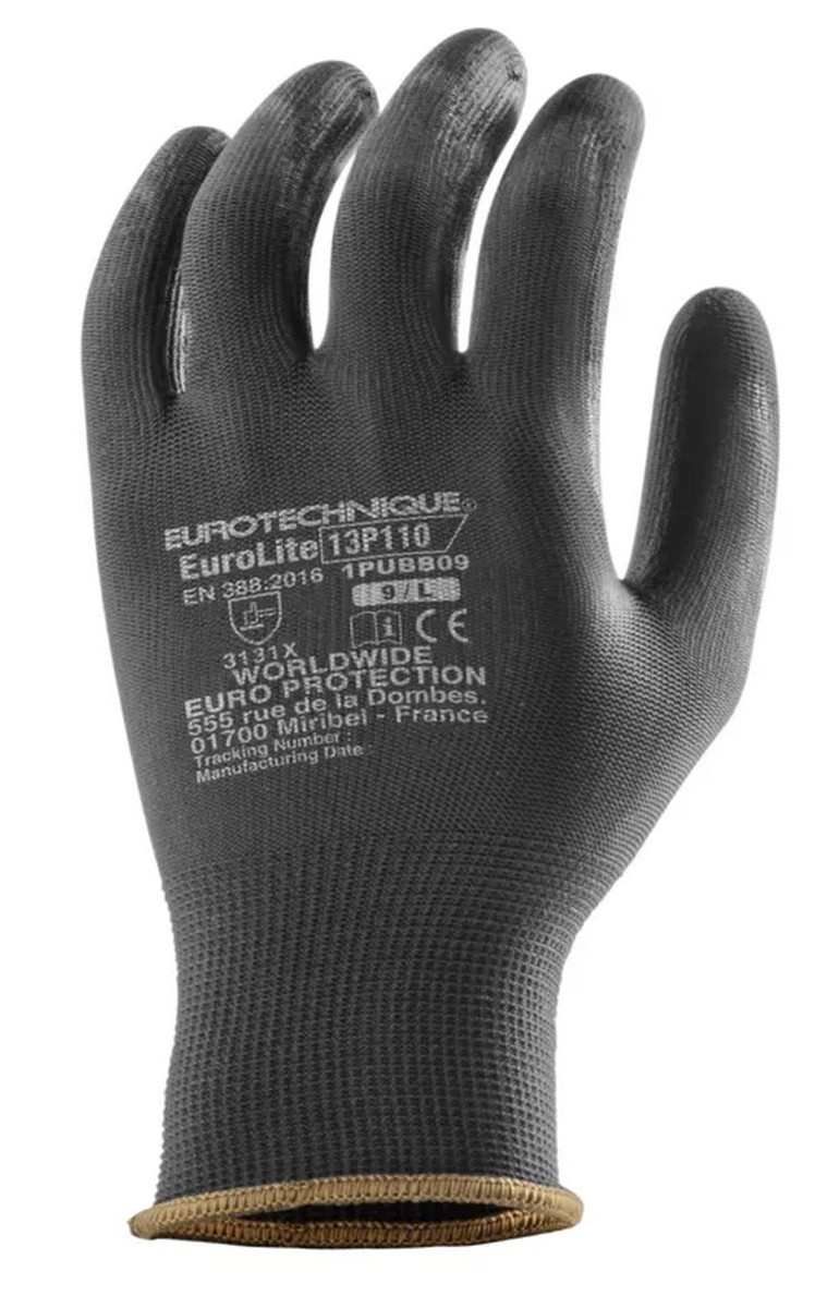 COVERGUARD EUROLITE SAFETY GLOVES 13 GAUGE - OILY ENVIRONMENT